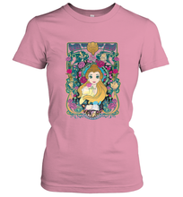 Load image into Gallery viewer, Disney Beauty And The Beast Belle Portrait Women's T-Shirt
