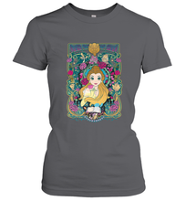 Load image into Gallery viewer, Disney Beauty And The Beast Belle Portrait Women's T-Shirt
