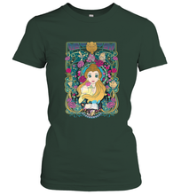 Load image into Gallery viewer, Disney Beauty And The Beast Belle Portrait Women's T-Shirt

