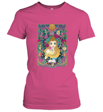 Load image into Gallery viewer, Disney Beauty And The Beast Belle Portrait Women's T-Shirt
