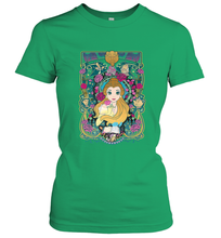 Load image into Gallery viewer, Disney Beauty And The Beast Belle Portrait Women's T-Shirt
