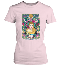 Load image into Gallery viewer, Disney Beauty And The Beast Belle Portrait Women's T-Shirt
