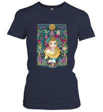 Load image into Gallery viewer, Disney Beauty And The Beast Belle Portrait Women's T-Shirt
