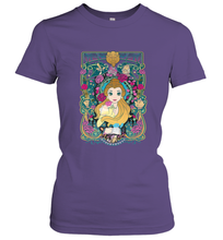 Load image into Gallery viewer, Disney Beauty And The Beast Belle Portrait Women's T-Shirt
