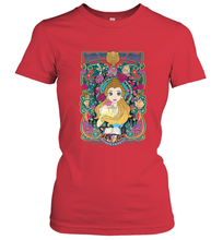 Load image into Gallery viewer, Disney Beauty And The Beast Belle Portrait Women's T-Shirt
