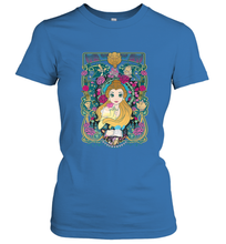 Load image into Gallery viewer, Disney Beauty And The Beast Belle Portrait Women's T-Shirt
