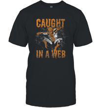 Load image into Gallery viewer, Marvel Spider Man Caught In A Web Halloween Men's T-Shirt
