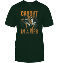 Load image into Gallery viewer, Marvel Spider Man Caught In A Web Halloween Men's T-Shirt
