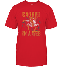 Load image into Gallery viewer, Marvel Spider Man Caught In A Web Halloween Men's T-Shirt
