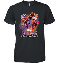 Load image into Gallery viewer, Marvel Rising Secret Warriors Hero Action Pose Collage Men's Premium T-Shirt
