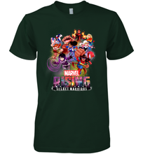 Load image into Gallery viewer, Marvel Rising Secret Warriors Hero Action Pose Collage Men's Premium T-Shirt
