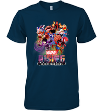 Load image into Gallery viewer, Marvel Rising Secret Warriors Hero Action Pose Collage Men's Premium T-Shirt
