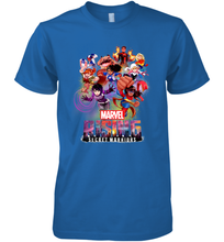 Load image into Gallery viewer, Marvel Rising Secret Warriors Hero Action Pose Collage Men's Premium T-Shirt
