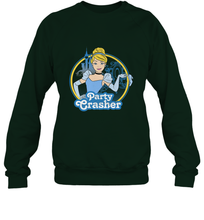 Load image into Gallery viewer, Disney Cinderella Party Crasher Crewneck Sweatshirt
