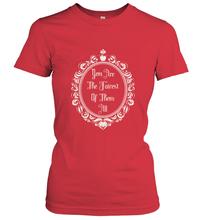 Load image into Gallery viewer, Disney Snow White You're The Fairest Mirror Women's T-Shirt
