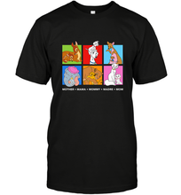 Load image into Gallery viewer, Disney Characters Colorful Mother's Day Men's T-Shirt
