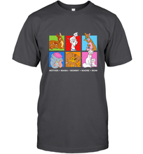 Load image into Gallery viewer, Disney Characters Colorful Mother's Day Men's T-Shirt
