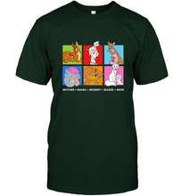 Load image into Gallery viewer, Disney Characters Colorful Mother's Day Men's T-Shirt
