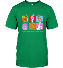 Load image into Gallery viewer, Disney Characters Colorful Mother's Day Men's T-Shirt
