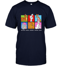 Load image into Gallery viewer, Disney Characters Colorful Mother's Day Men's T-Shirt
