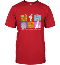 Load image into Gallery viewer, Disney Characters Colorful Mother's Day Men's T-Shirt
