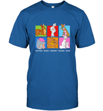 Load image into Gallery viewer, Disney Characters Colorful Mother's Day Men's T-Shirt
