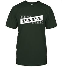 Load image into Gallery viewer, Best Papa Ever  Father's Day Men's T-Shirt

