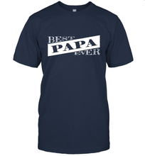 Load image into Gallery viewer, Best Papa Ever  Father's Day Men's T-Shirt
