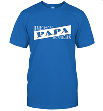Load image into Gallery viewer, Best Papa Ever  Father's Day Men's T-Shirt
