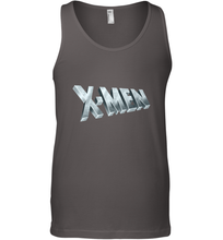 Load image into Gallery viewer, Marvel X Men Logo Retro 90s Animated Series Men's Tank Top
