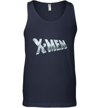 Load image into Gallery viewer, Marvel X Men Logo Retro 90s Animated Series Men's Tank Top
