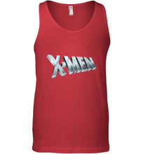 Load image into Gallery viewer, Marvel X Men Logo Retro 90s Animated Series Men's Tank Top
