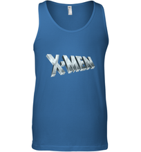 Load image into Gallery viewer, Marvel X Men Logo Retro 90s Animated Series Men's Tank Top
