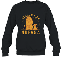 Load image into Gallery viewer, Disney Lion King Simba Strong Like Mufasa Crewneck Sweatshirt

