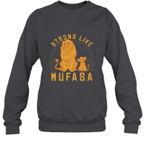 Load image into Gallery viewer, Disney Lion King Simba Strong Like Mufasa Crewneck Sweatshirt
