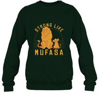 Load image into Gallery viewer, Disney Lion King Simba Strong Like Mufasa Crewneck Sweatshirt
