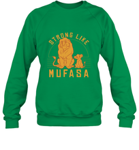 Load image into Gallery viewer, Disney Lion King Simba Strong Like Mufasa Crewneck Sweatshirt
