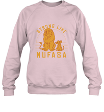 Load image into Gallery viewer, Disney Lion King Simba Strong Like Mufasa Crewneck Sweatshirt

