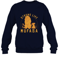 Load image into Gallery viewer, Disney Lion King Simba Strong Like Mufasa Crewneck Sweatshirt
