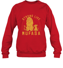 Load image into Gallery viewer, Disney Lion King Simba Strong Like Mufasa Crewneck Sweatshirt
