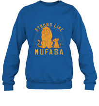 Load image into Gallery viewer, Disney Lion King Simba Strong Like Mufasa Crewneck Sweatshirt
