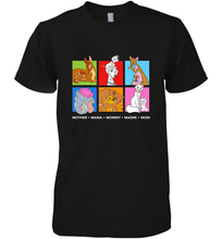 Load image into Gallery viewer, Disney Characters Colorful Mother's Day Men's Premium T-Shirt
