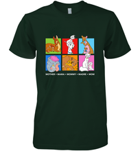 Load image into Gallery viewer, Disney Characters Colorful Mother's Day Men's Premium T-Shirt
