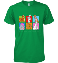 Load image into Gallery viewer, Disney Characters Colorful Mother's Day Men's Premium T-Shirt
