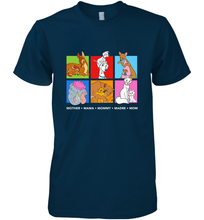 Load image into Gallery viewer, Disney Characters Colorful Mother's Day Men's Premium T-Shirt
