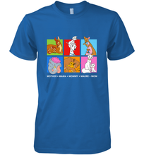 Load image into Gallery viewer, Disney Characters Colorful Mother's Day Men's Premium T-Shirt
