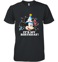 Load image into Gallery viewer, Disney Mickey Mouse It�s My Birthday Men's Premium T-Shirt
