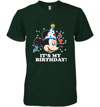 Load image into Gallery viewer, Disney Mickey Mouse It�s My Birthday Men's Premium T-Shirt
