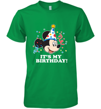 Load image into Gallery viewer, Disney Mickey Mouse It�s My Birthday Men's Premium T-Shirt
