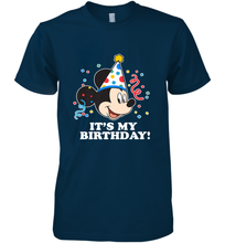 Load image into Gallery viewer, Disney Mickey Mouse It�s My Birthday Men's Premium T-Shirt
